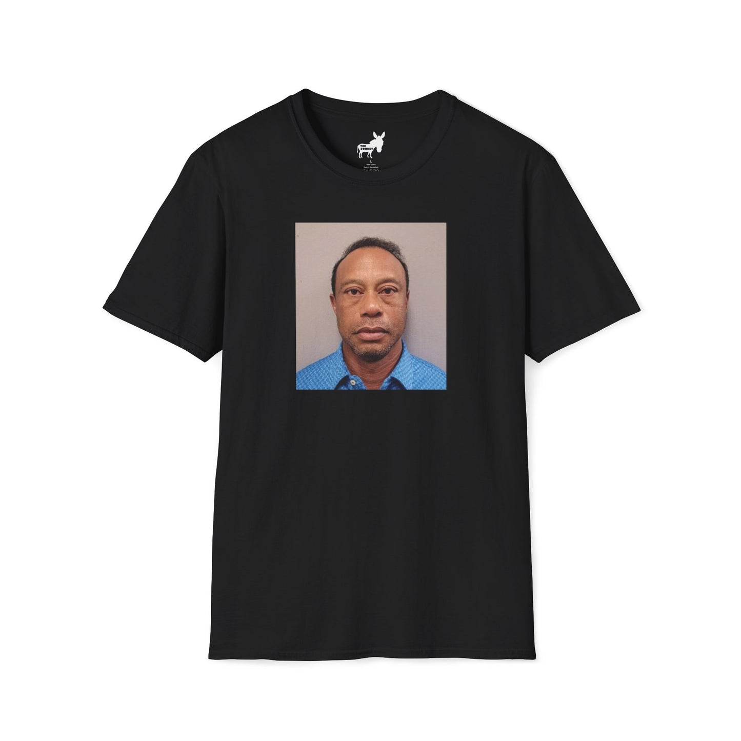 Tiger New DUI Mugshot - T-Shirt