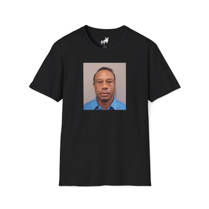 Tiger New DUI Mugshot - T-Shirt