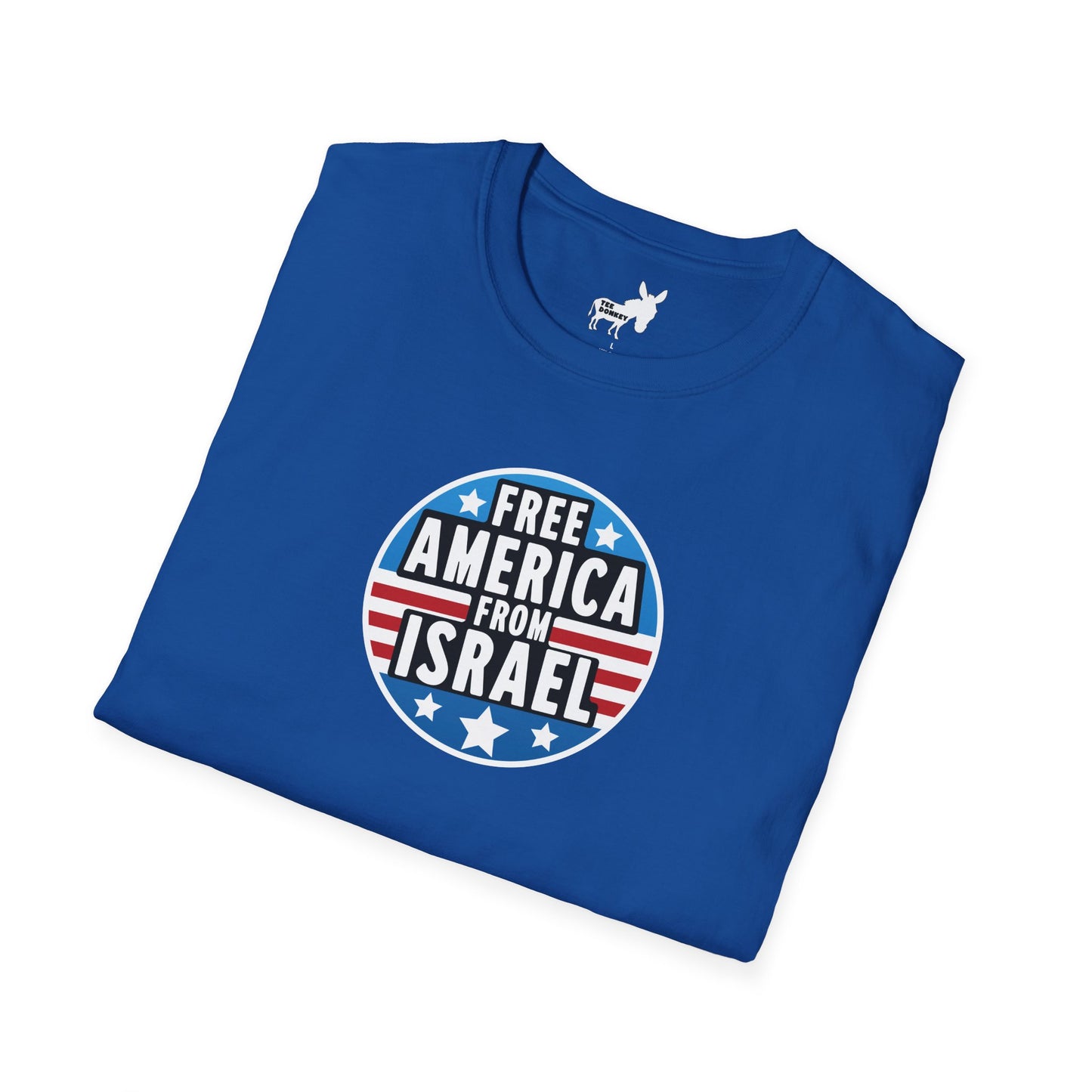FREE AMERICA FROM ISRAEL - T-Shirt