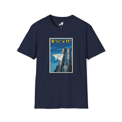 8 1/2" x 11" - T-Shirt