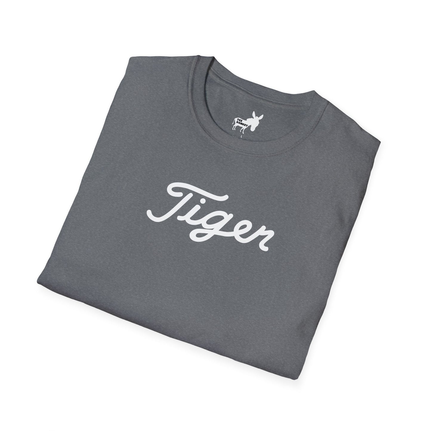 Tiger - Titleist Font T-Shirt