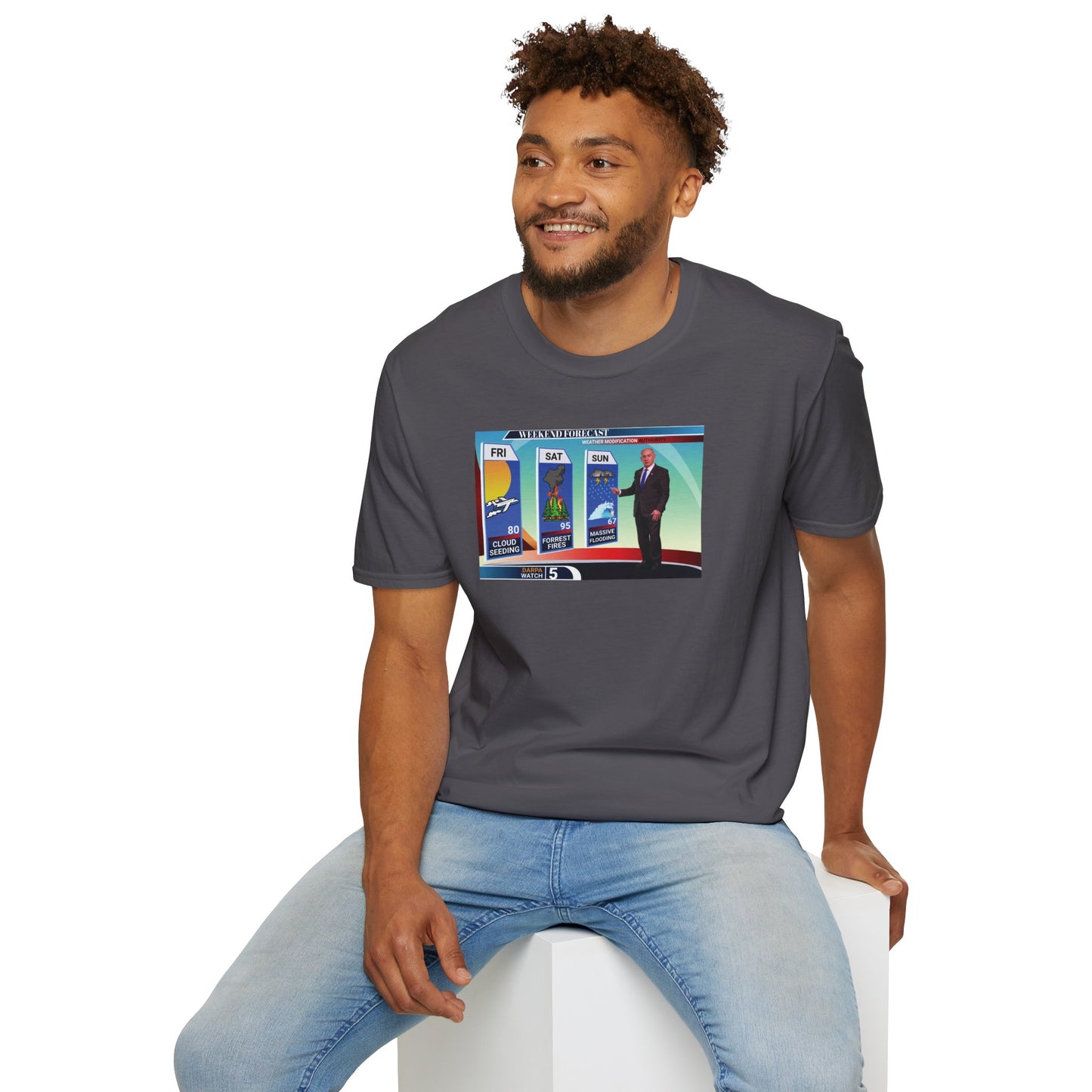 WEATHER MODIFICATION REPORT 5 T-Shirt
