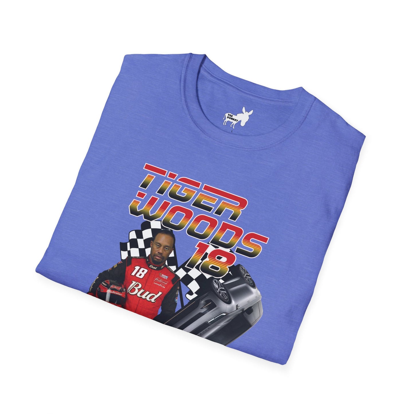 TIGER WOODS RACING TEAM - T-Shirt