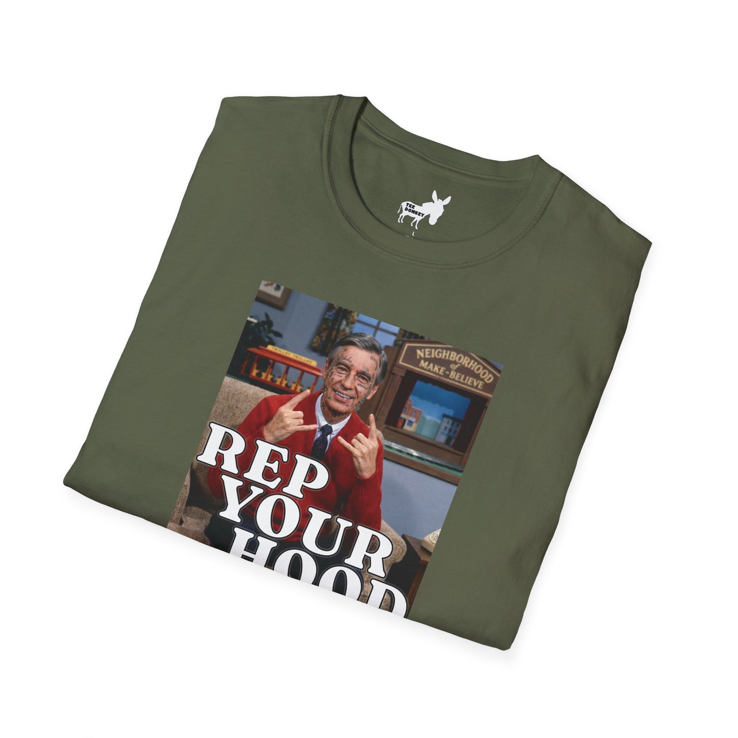 REP YOUR HOOD T-Shirt