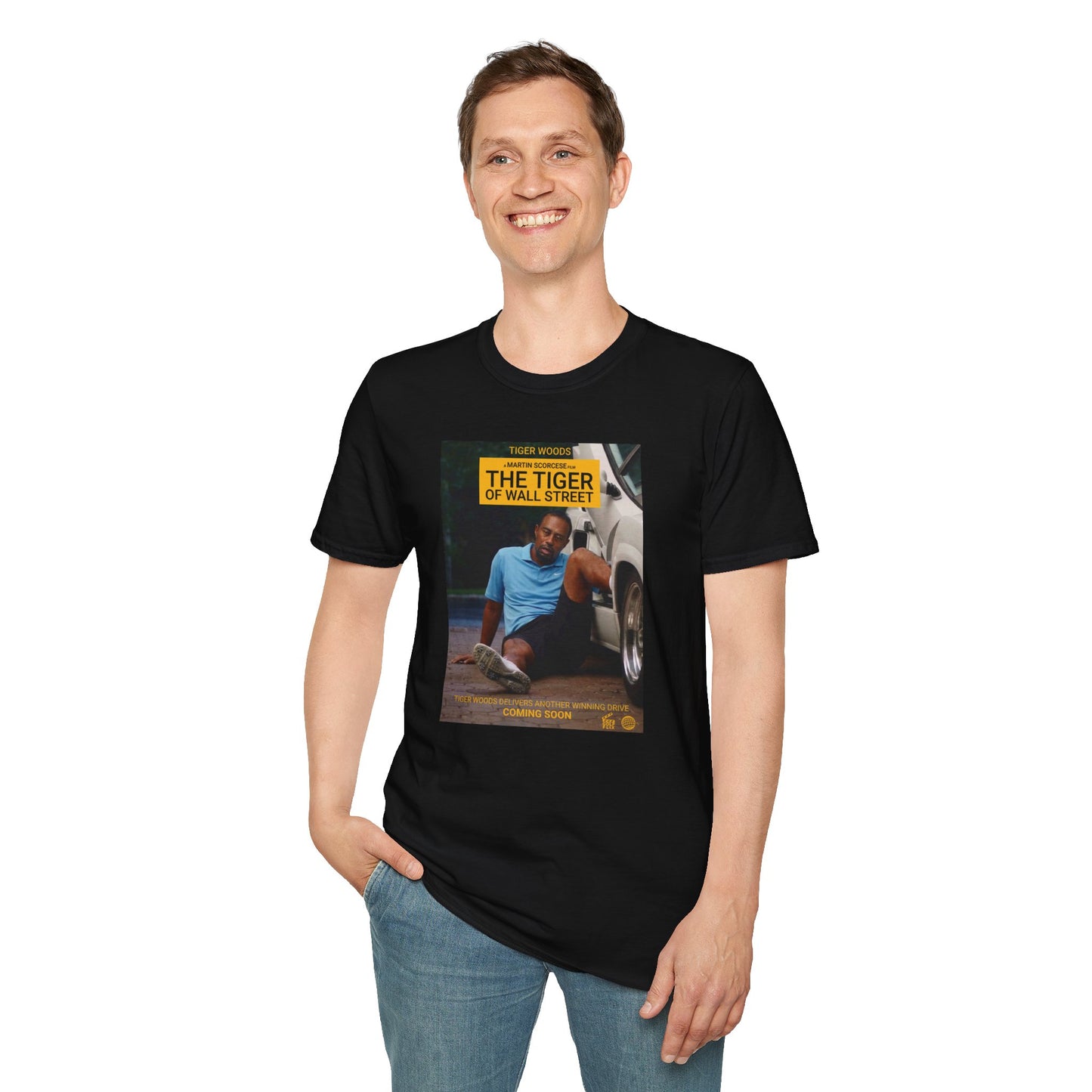 THE TIGER OF WALL STREET - T-Shirt