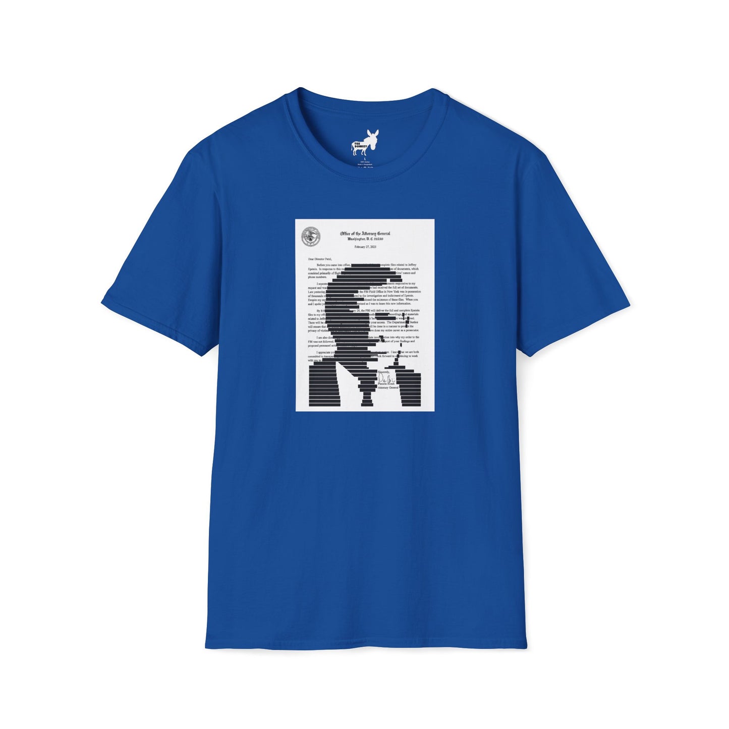 TRUMP - REDACTOR IN CHIEF T-Shirt