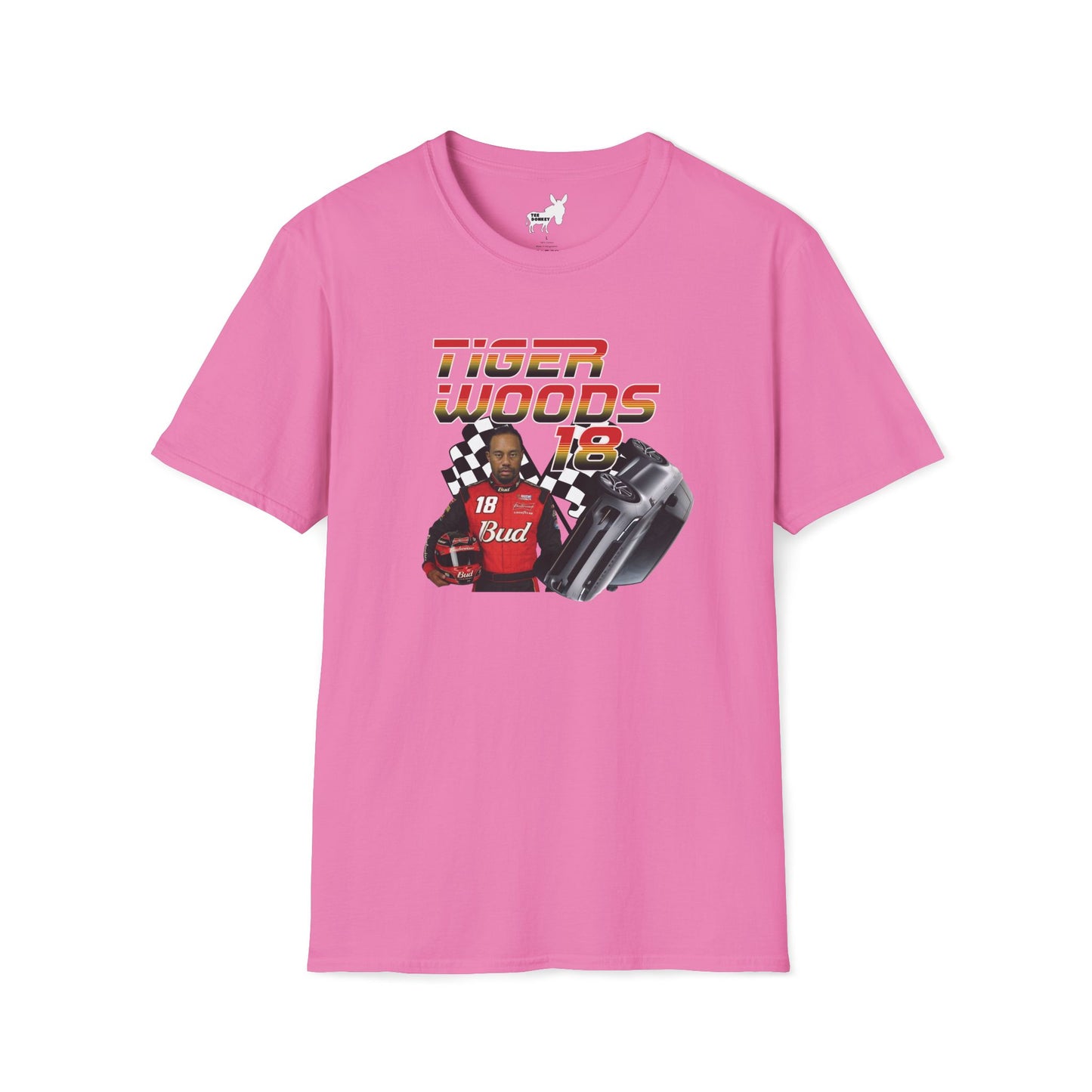 TIGER WOODS RACING TEAM - T-Shirt