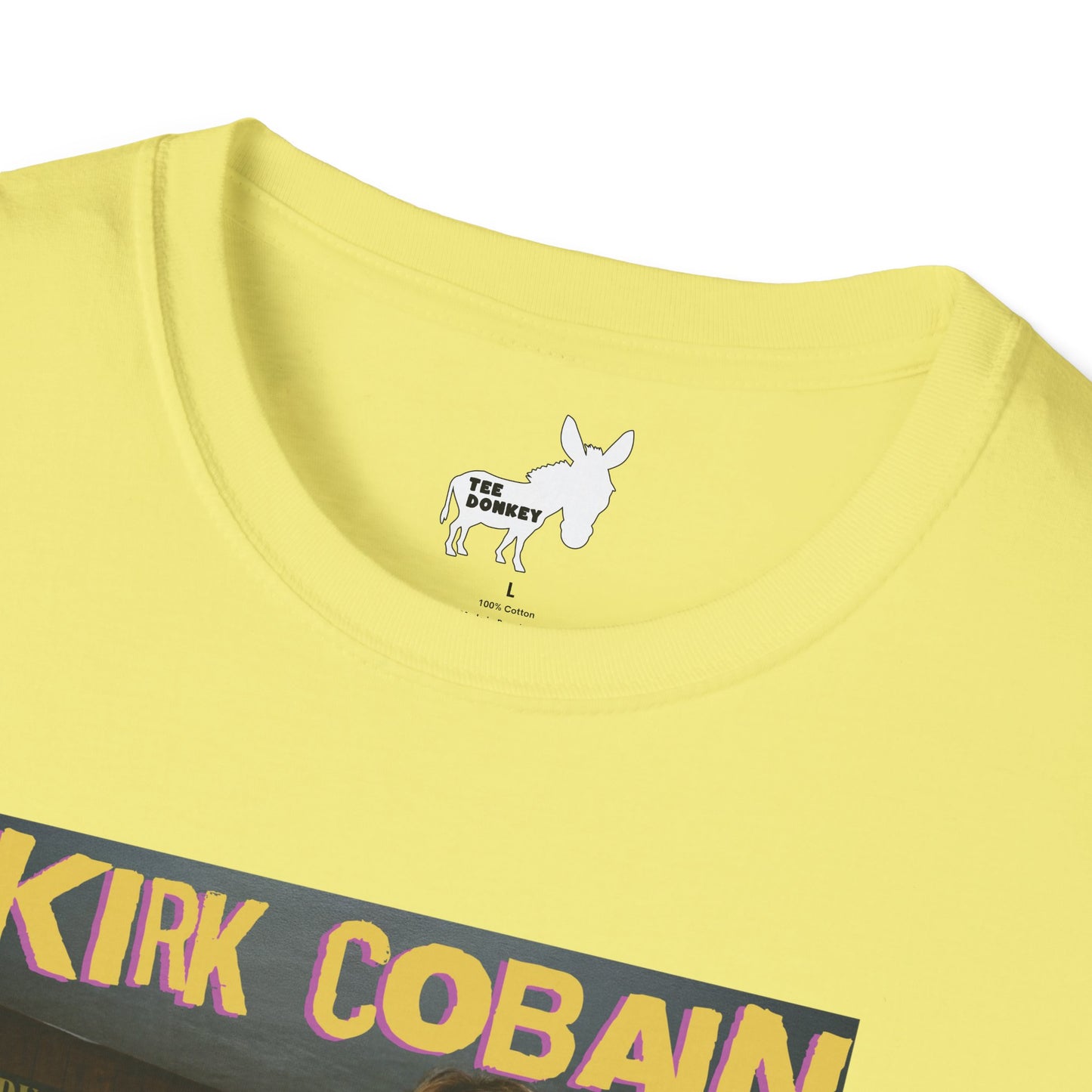 KIRK COBAIN T-Shirt