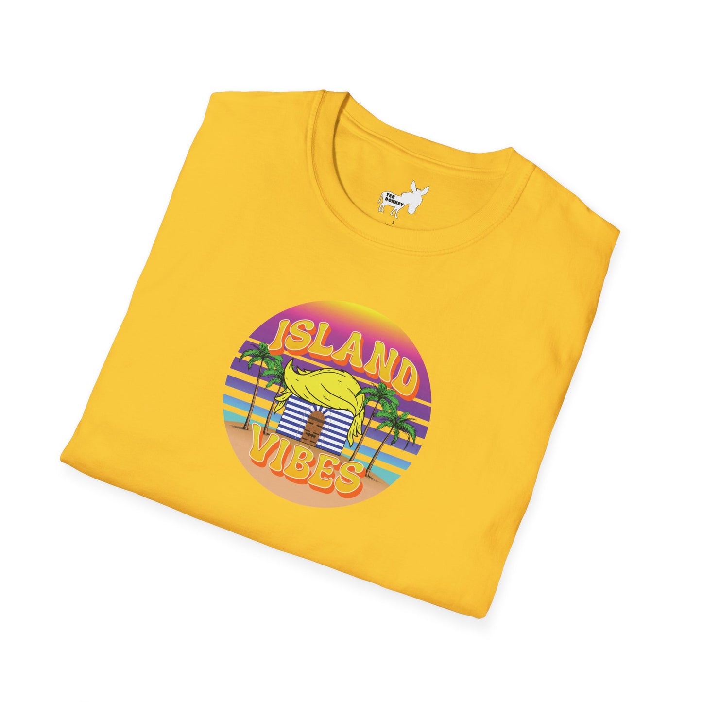 ISLAND VIBES - TRUMP - EPSTEIN ISLAND T-Shirt