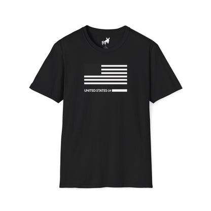UNITED STATES OF REDACTED T-Shirt