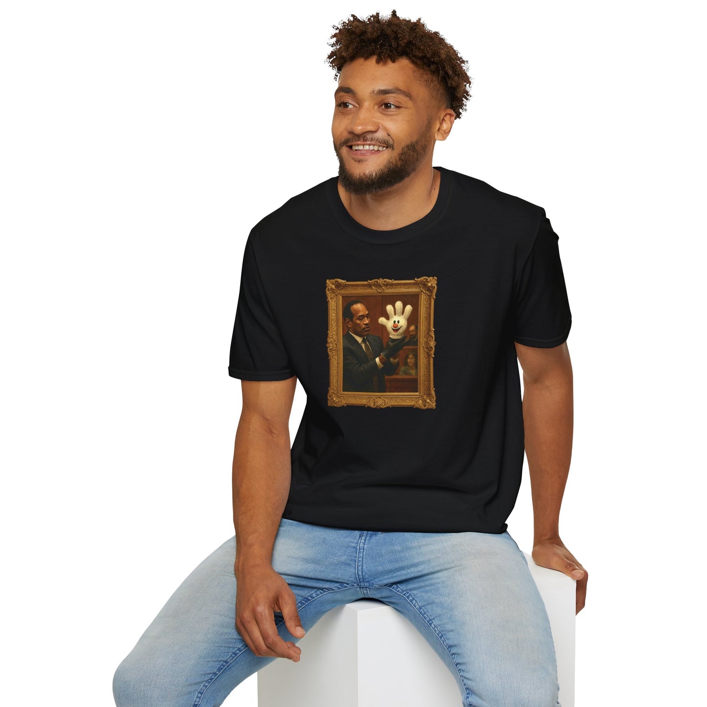 IF THE GLOVE DON'T FIT, HELP A HAMBURGER T-Shirt