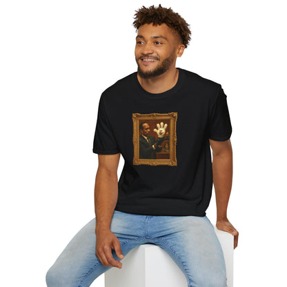 IF THE GLOVE DON'T FIT, HELP A HAMBURGER T-Shirt