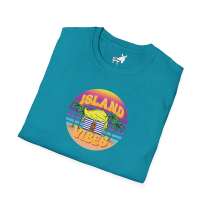 ISLAND VIBES - TRUMP - EPSTEIN ISLAND T-Shirt