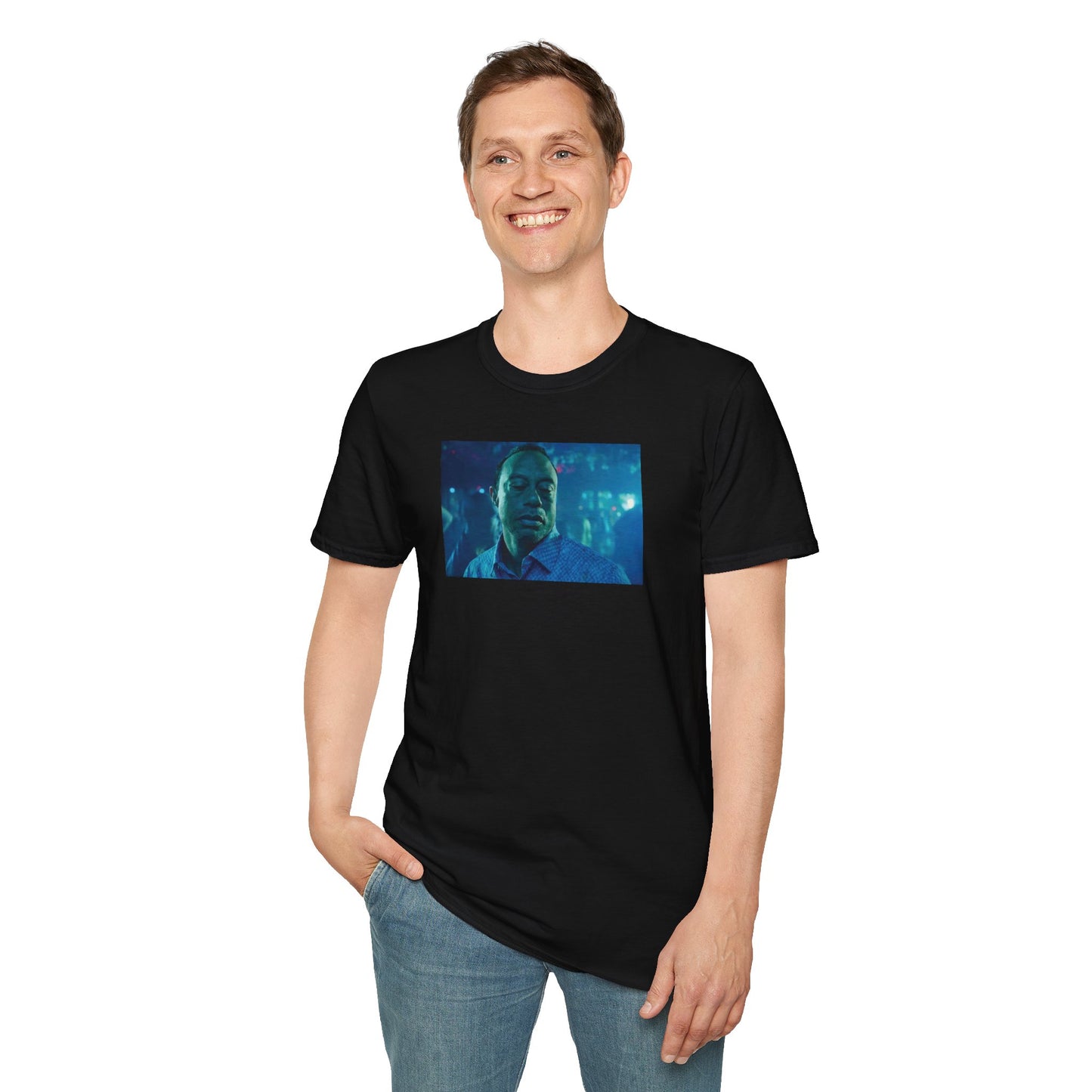 TIGER WOODS TURN THE LIGHTS OFF MEME - T-Shirt
