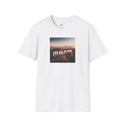 IT'S ALL OF THEM - HOLLYWOOD SIGN - T-Shirt