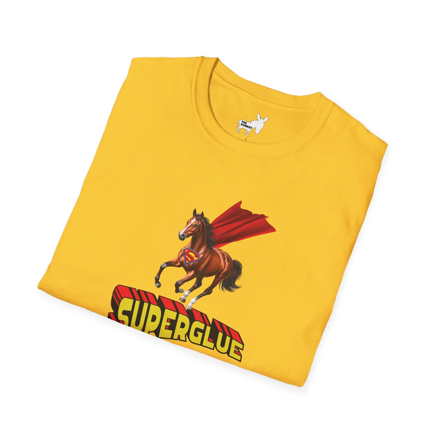 SUPERGLUE - YELLOW T-Shirt