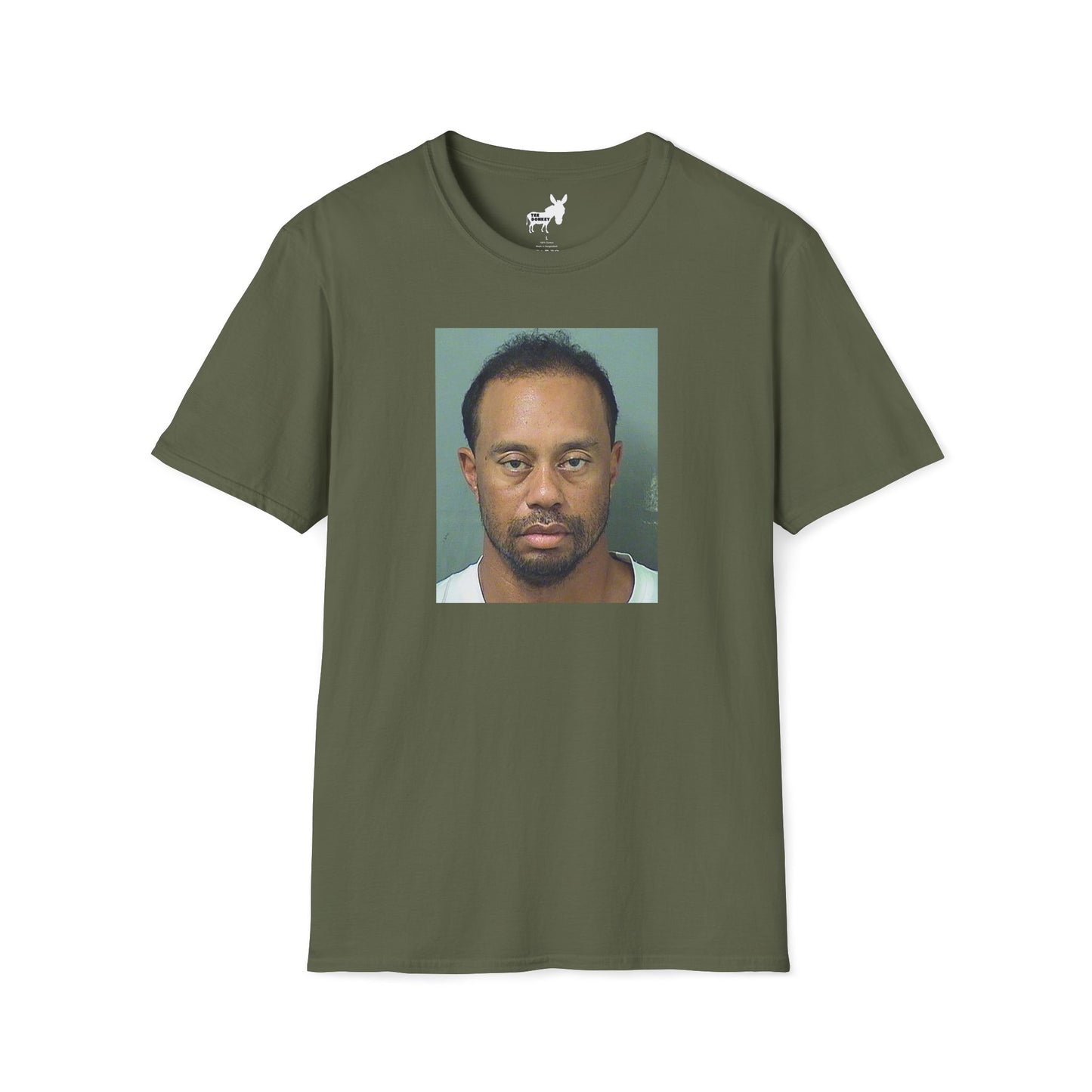 Tiger DUI Mugshot - T-Shirt