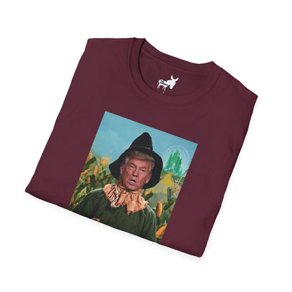 TRUMP OF OZ SCARECROW - T-Shirt
