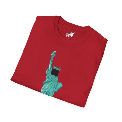 STATUE OF REDACTED T-Shirt