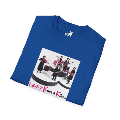 1-8-7-7 Kars-4-Kikes - T-Shirt