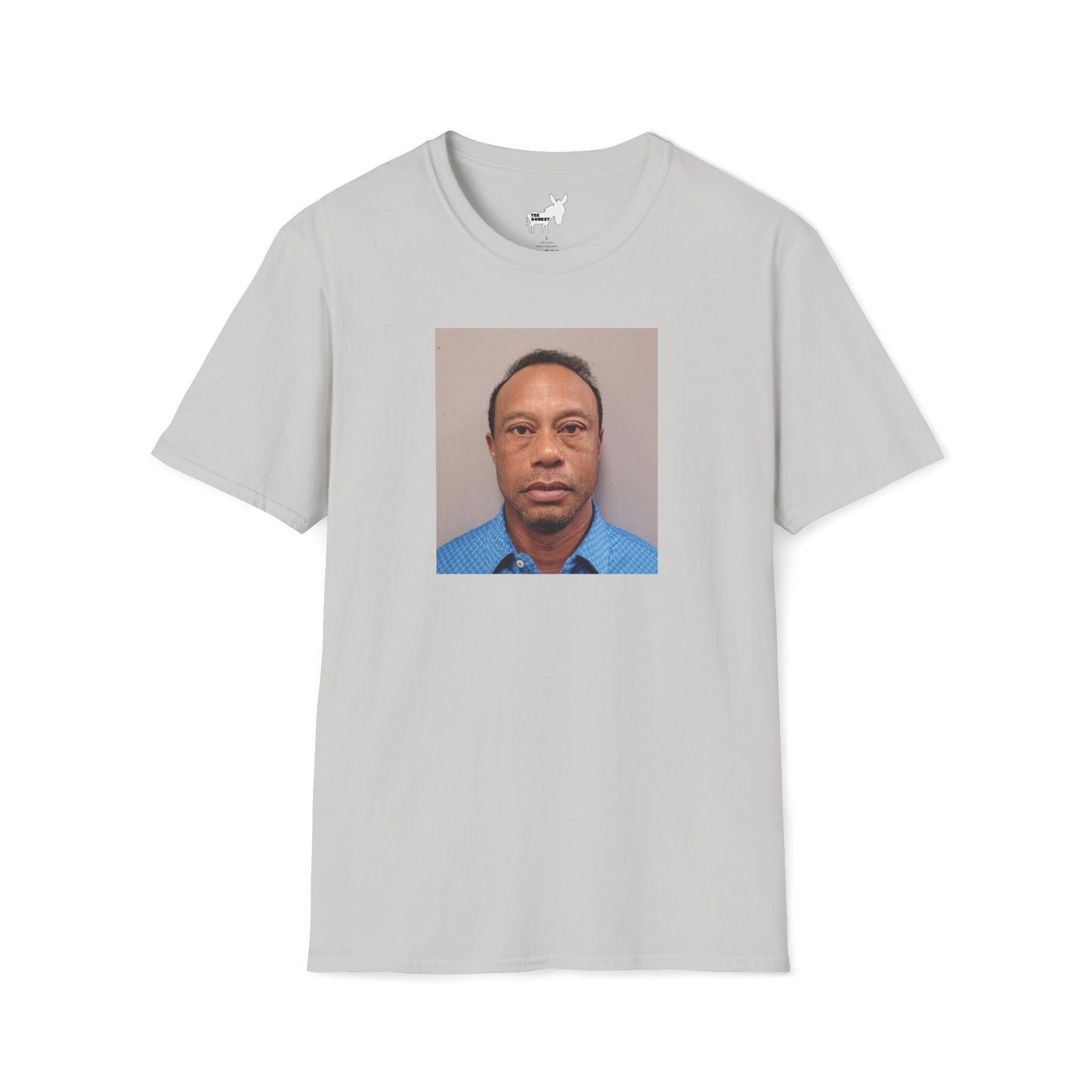 Tiger New DUI Mugshot - T-Shirt
