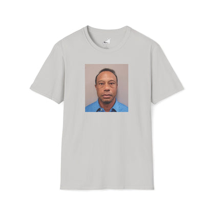 Tiger New DUI Mugshot - T-Shirt