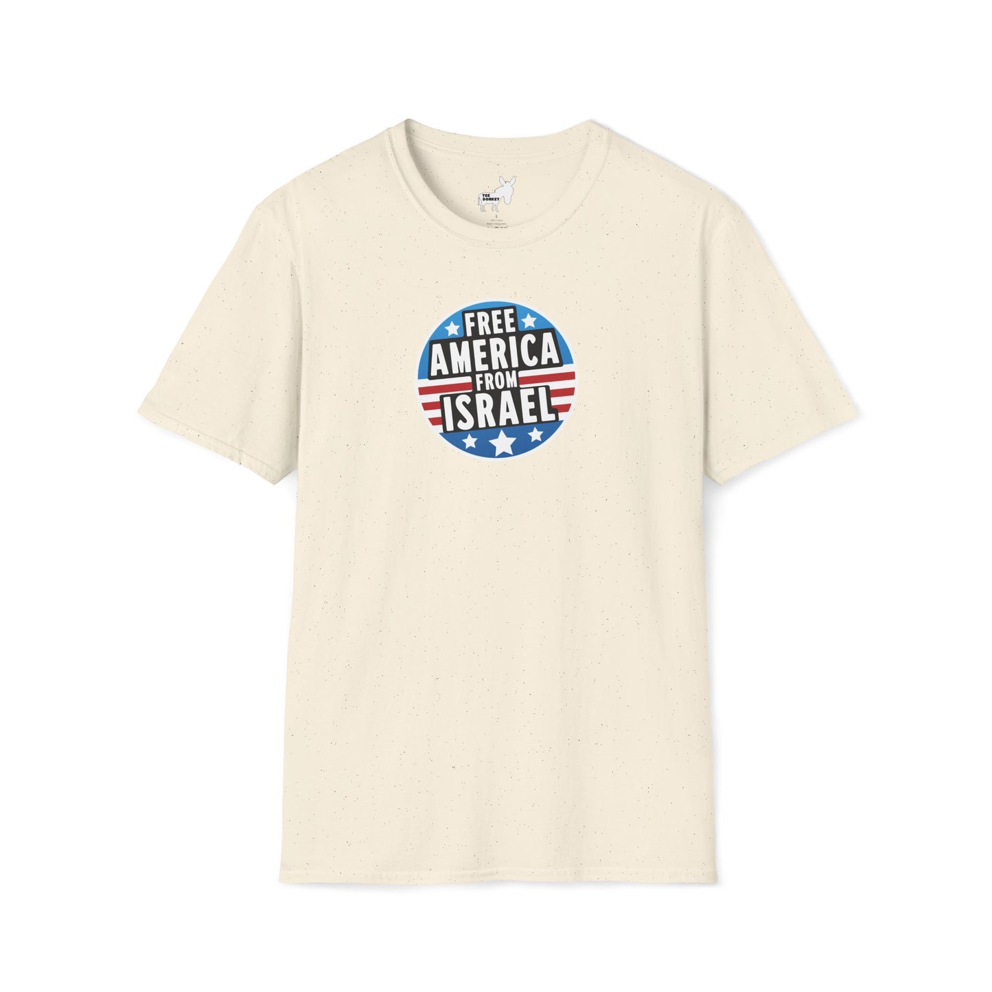 FREE AMERICA FROM ISRAEL - T-Shirt