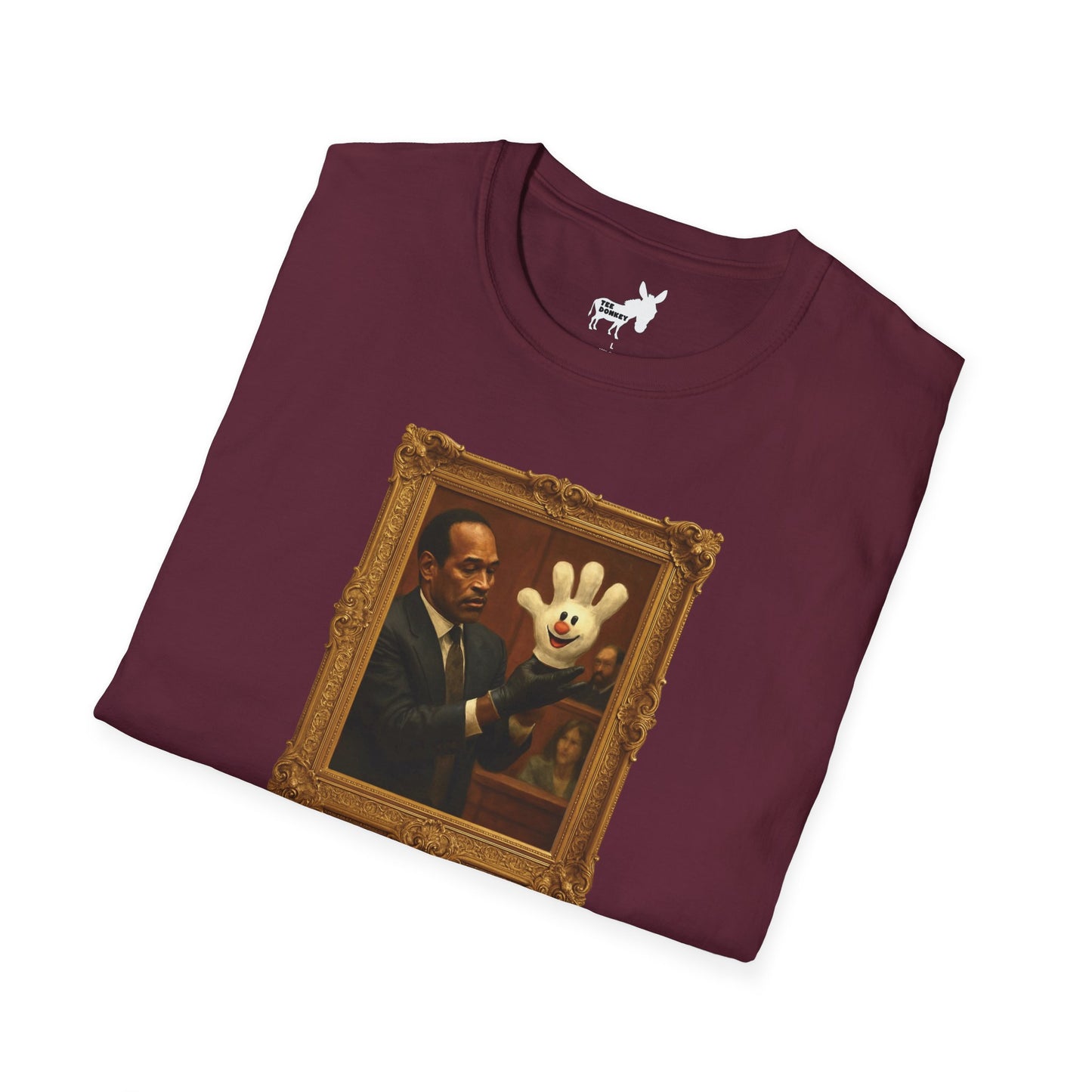 IF THE GLOVE DON'T FIT, HELP A HAMBURGER T-Shirt