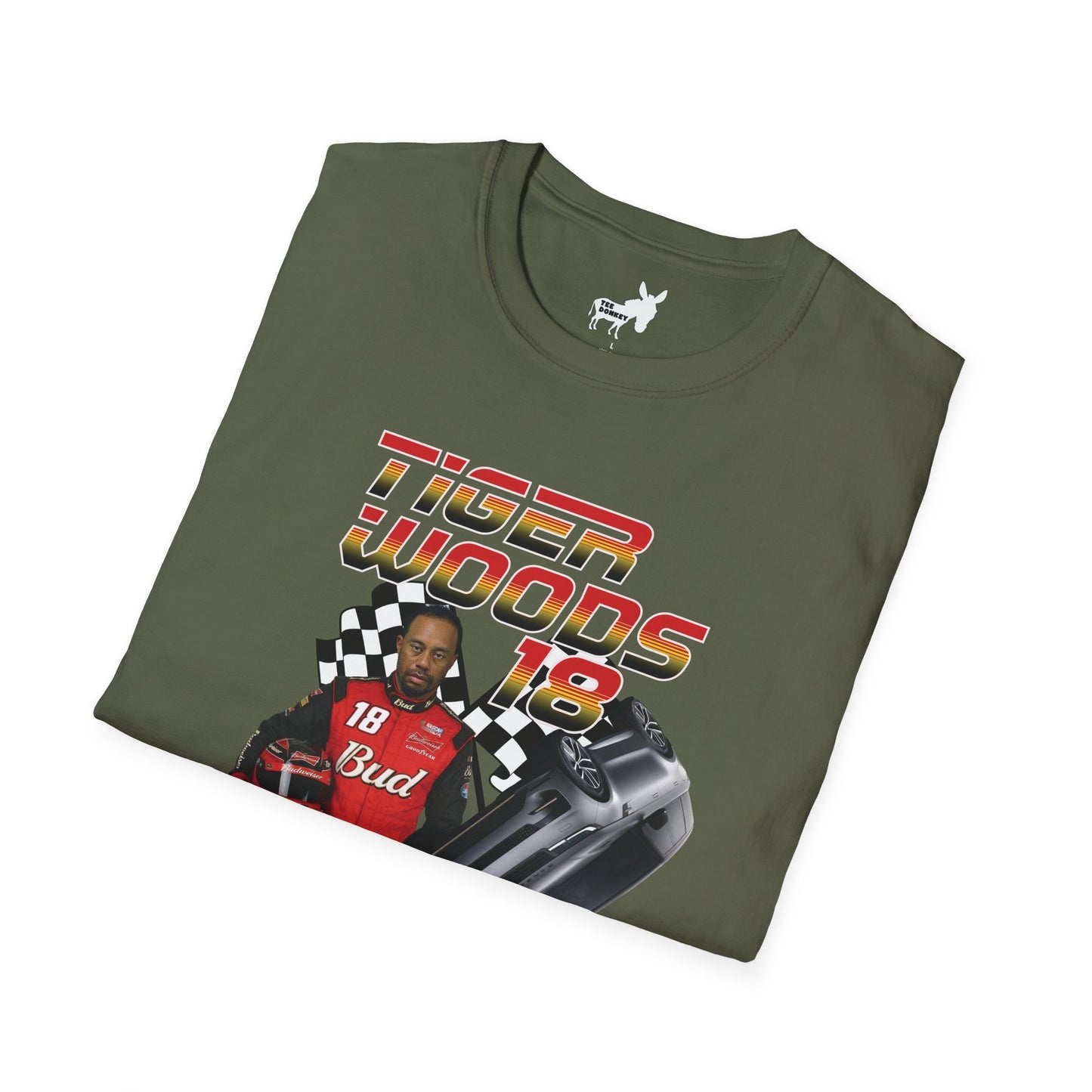 TIGER WOODS RACING TEAM - T-Shirt