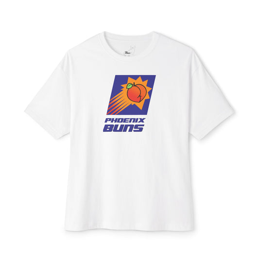 Phoenix Buns Oversized Boxy T‑Shirt