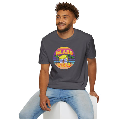 ISLAND VIBES - TRUMP - EPSTEIN ISLAND T-Shirt