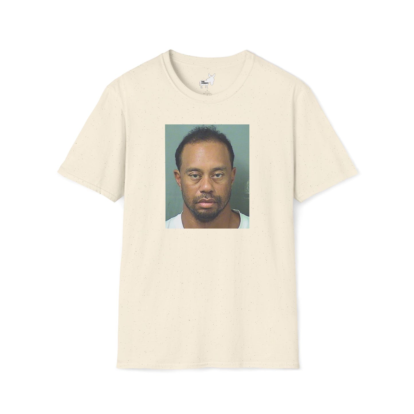 Tiger DUI Mugshot - T-Shirt