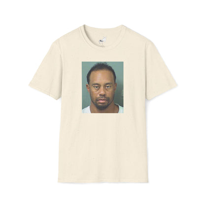 Tiger DUI Mugshot - T-Shirt