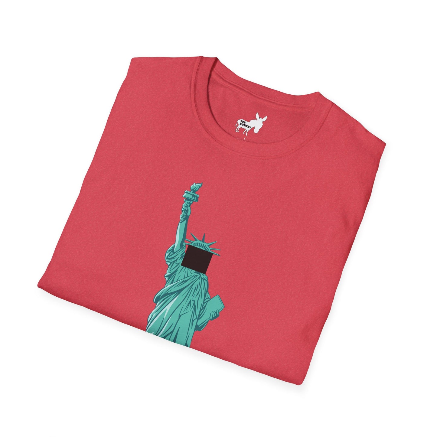 STATUE OF REDACTED T-Shirt
