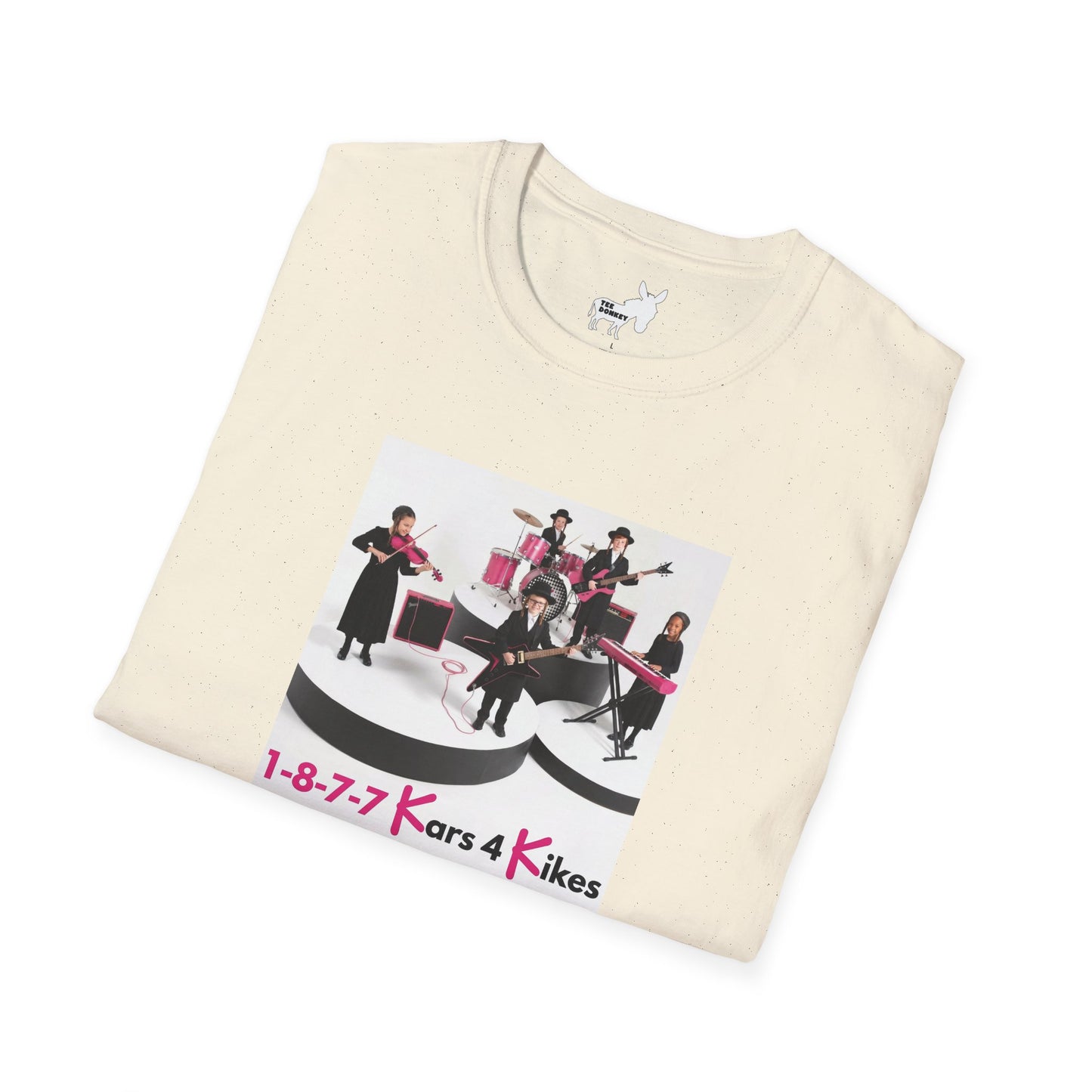 1-8-7-7 Kars-4-Kikes - T-Shirt