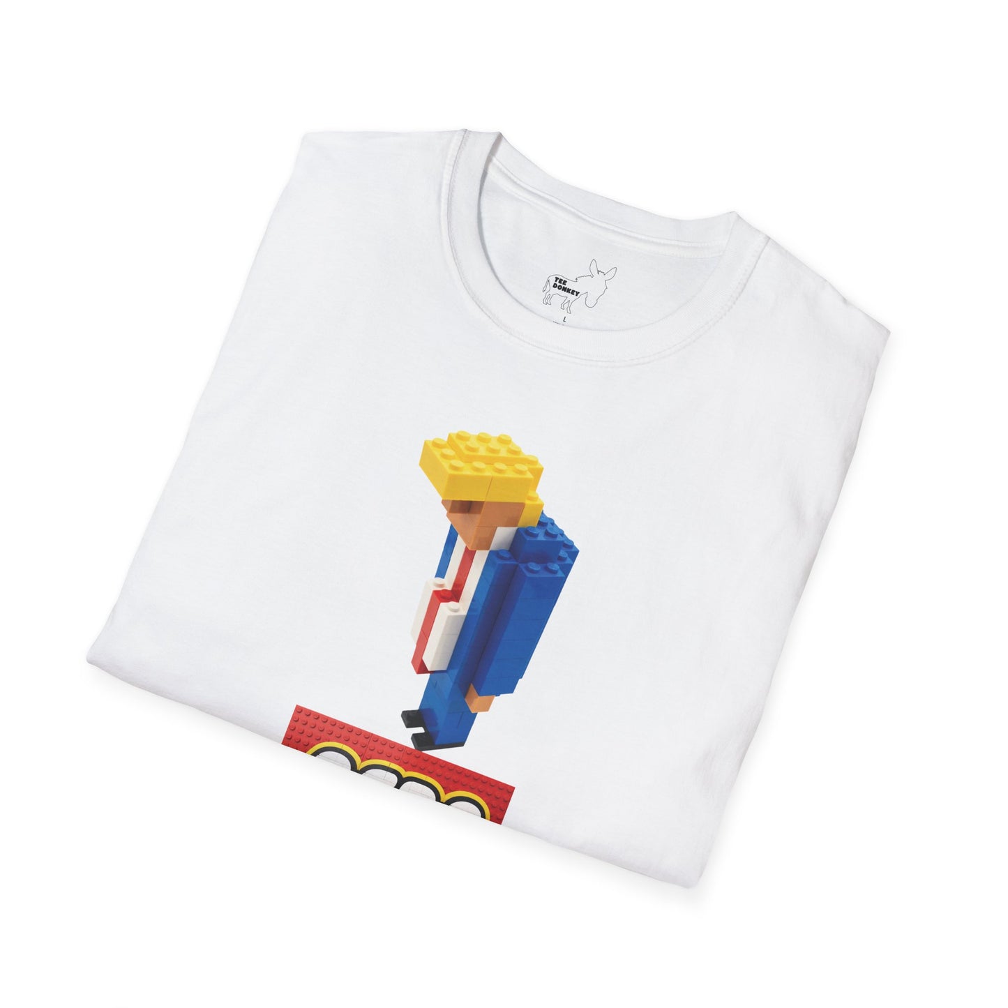TRUMP PEDO LEGO - T-Shirt