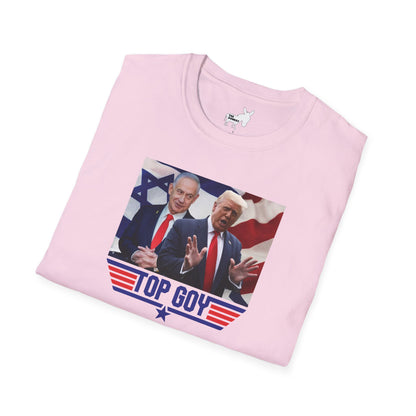 TOP GOY TRUMP & NETANYAHU - T-Shirt