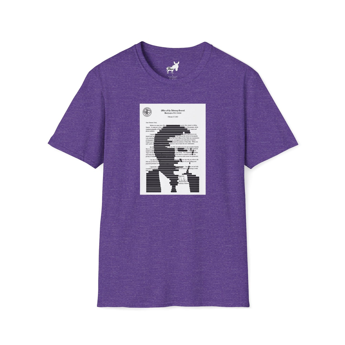 TRUMP - REDACTOR IN CHIEF T-Shirt
