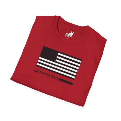 UNITED STATES OF REDACTED T-Shirt