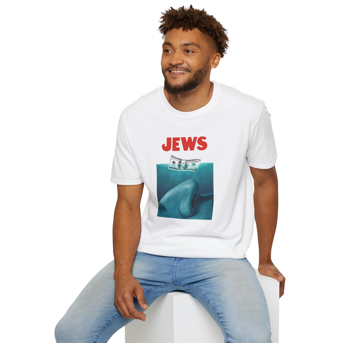 JEWS JAWS - T-Shirt