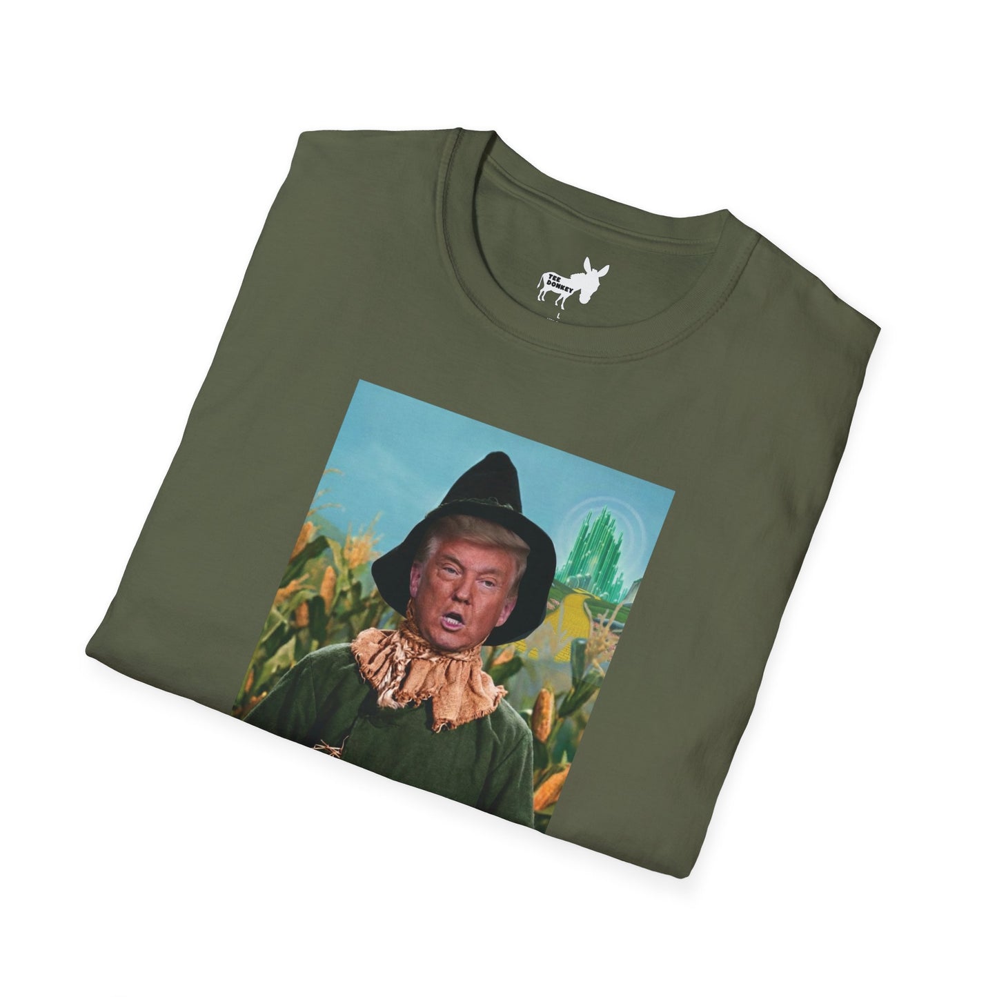 TRUMP OF OZ SCARECROW - T-Shirt