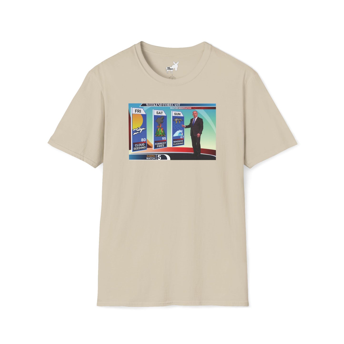 WEATHER MODIFICATION REPORT 5 T-Shirt