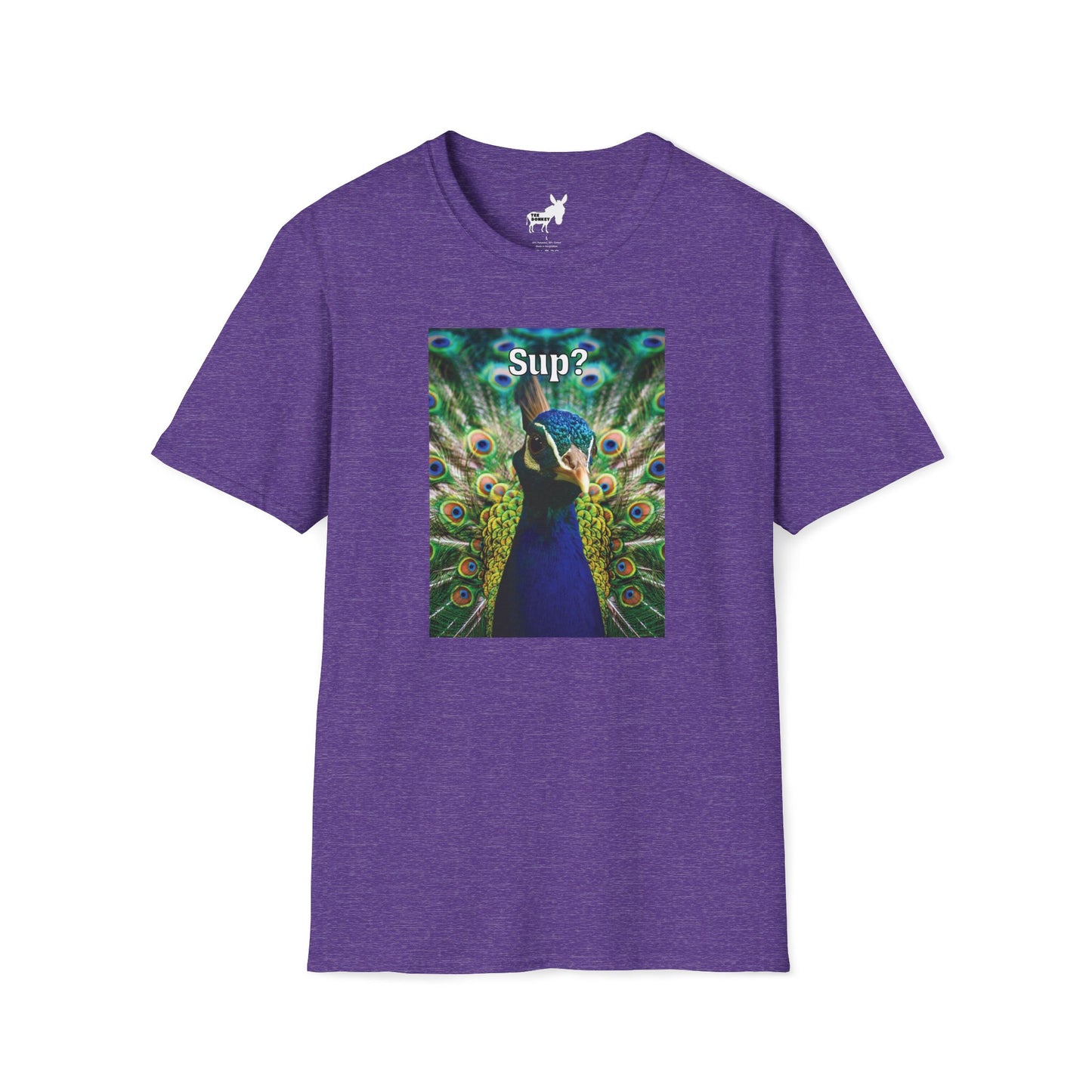 Sup? - Peacock T-Shirt