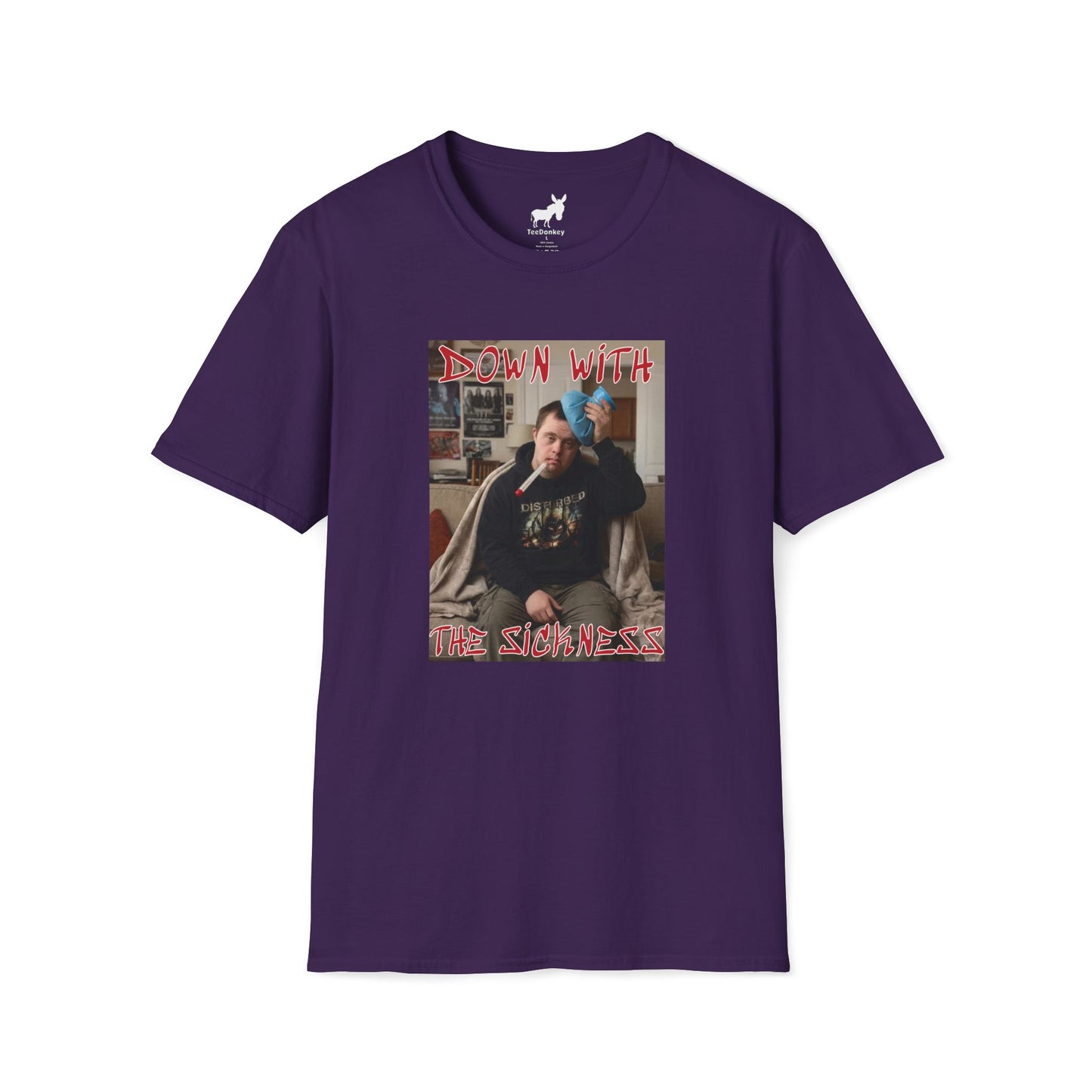 DOWN WITH THE SICKNESS T-Shirt