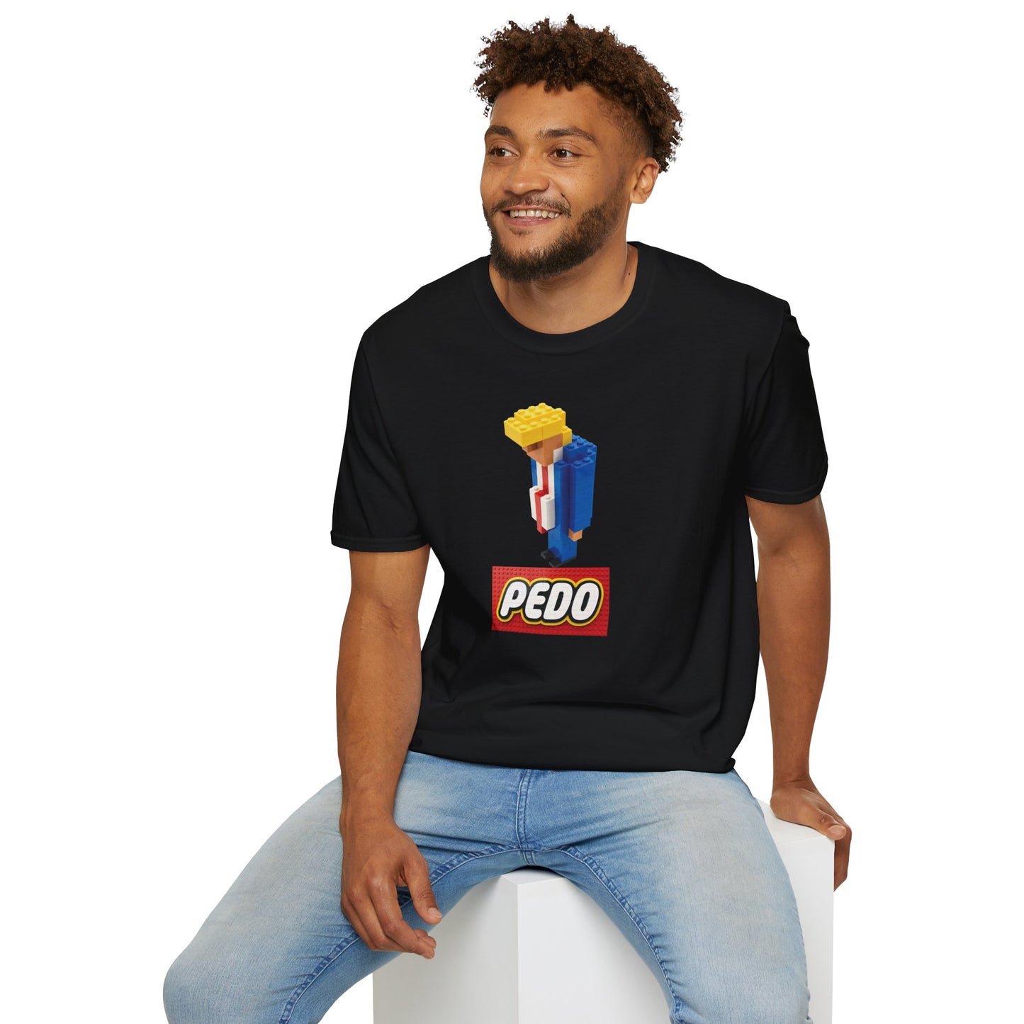 TRUMP PEDO LEGO - T-Shirt