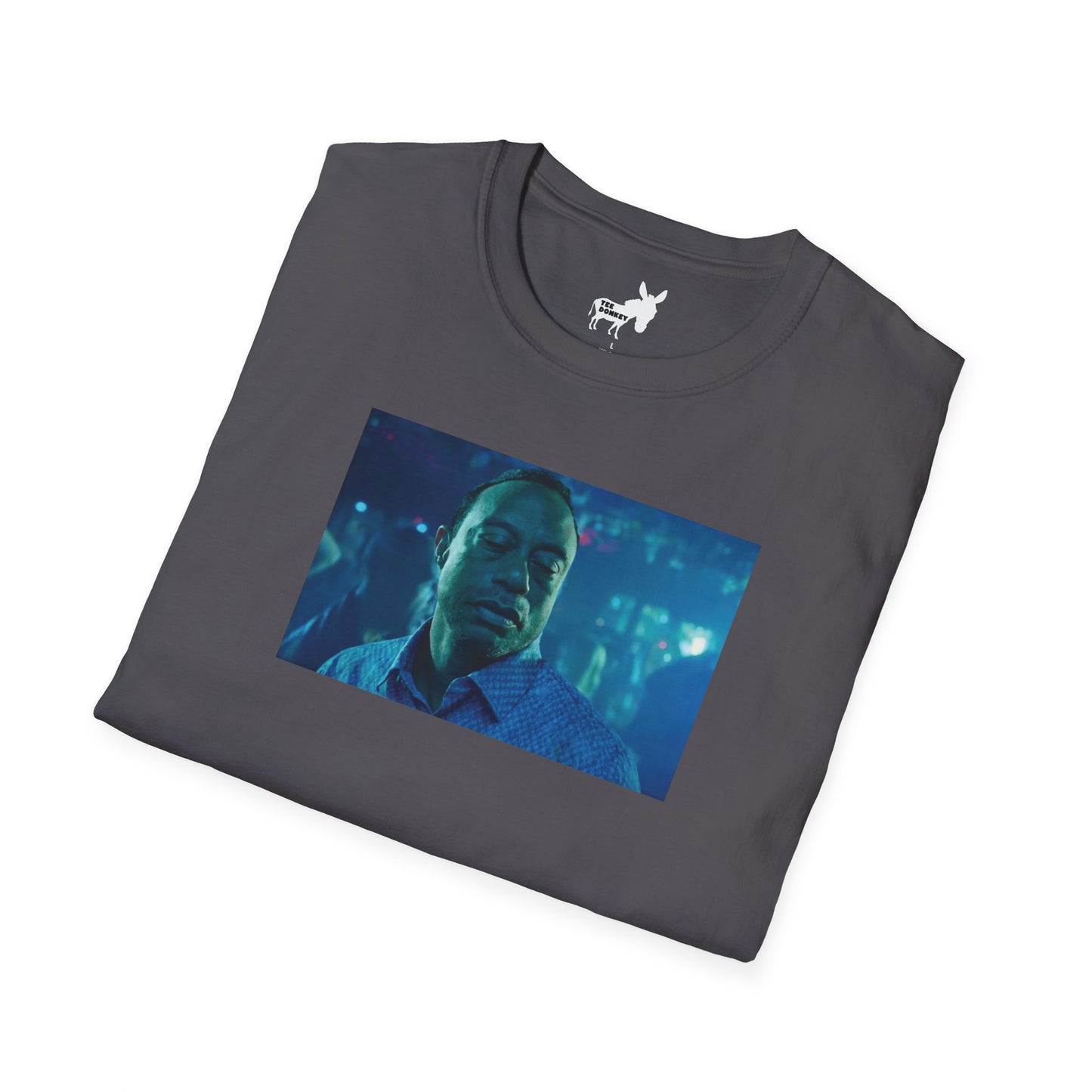 TIGER WOODS TURN THE LIGHTS OFF MEME - T-Shirt