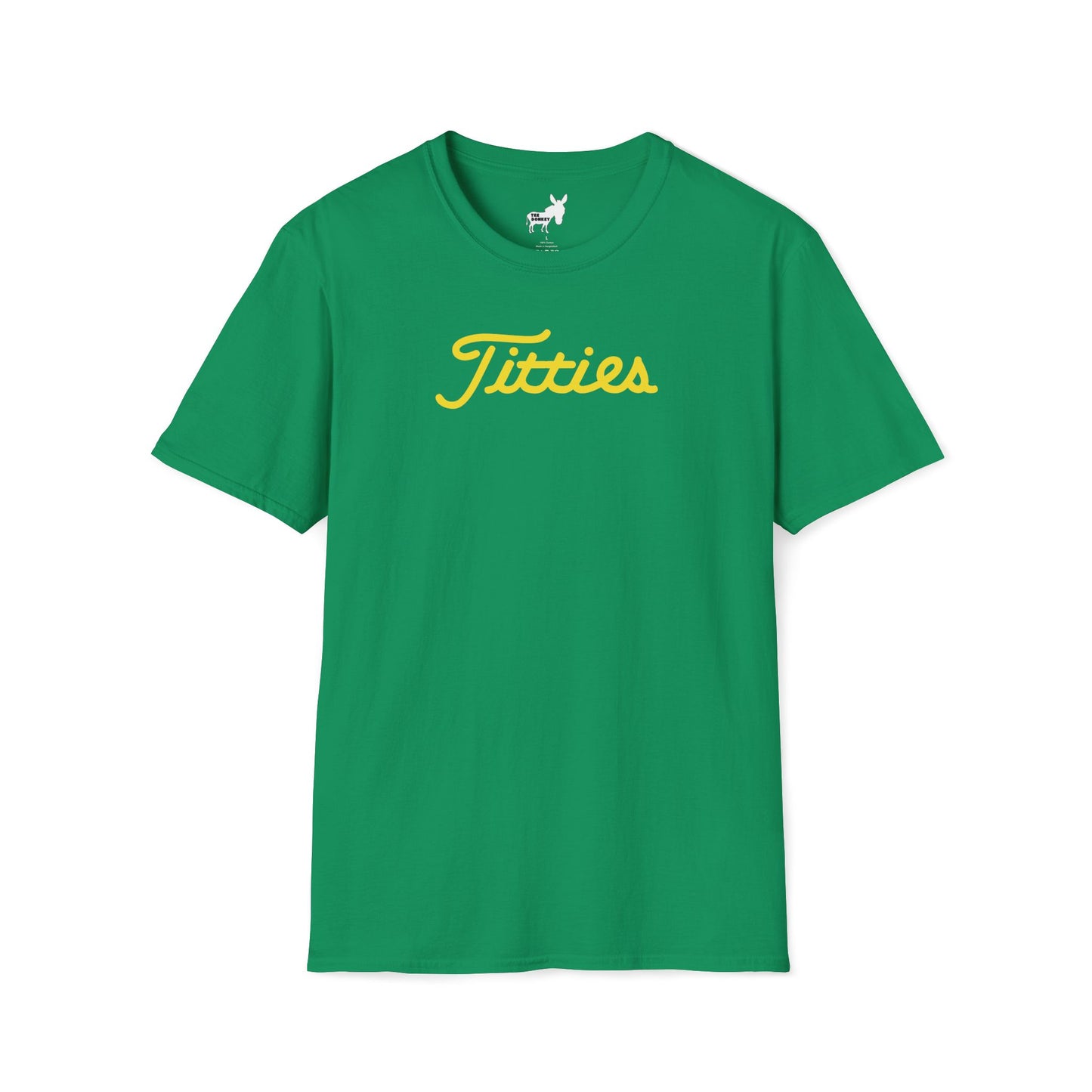 Titties - Titleist Font T-Shirt