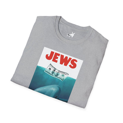 JEWS JAWS - T-Shirt