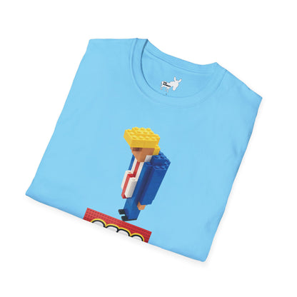TRUMP PEDO LEGO - T-Shirt