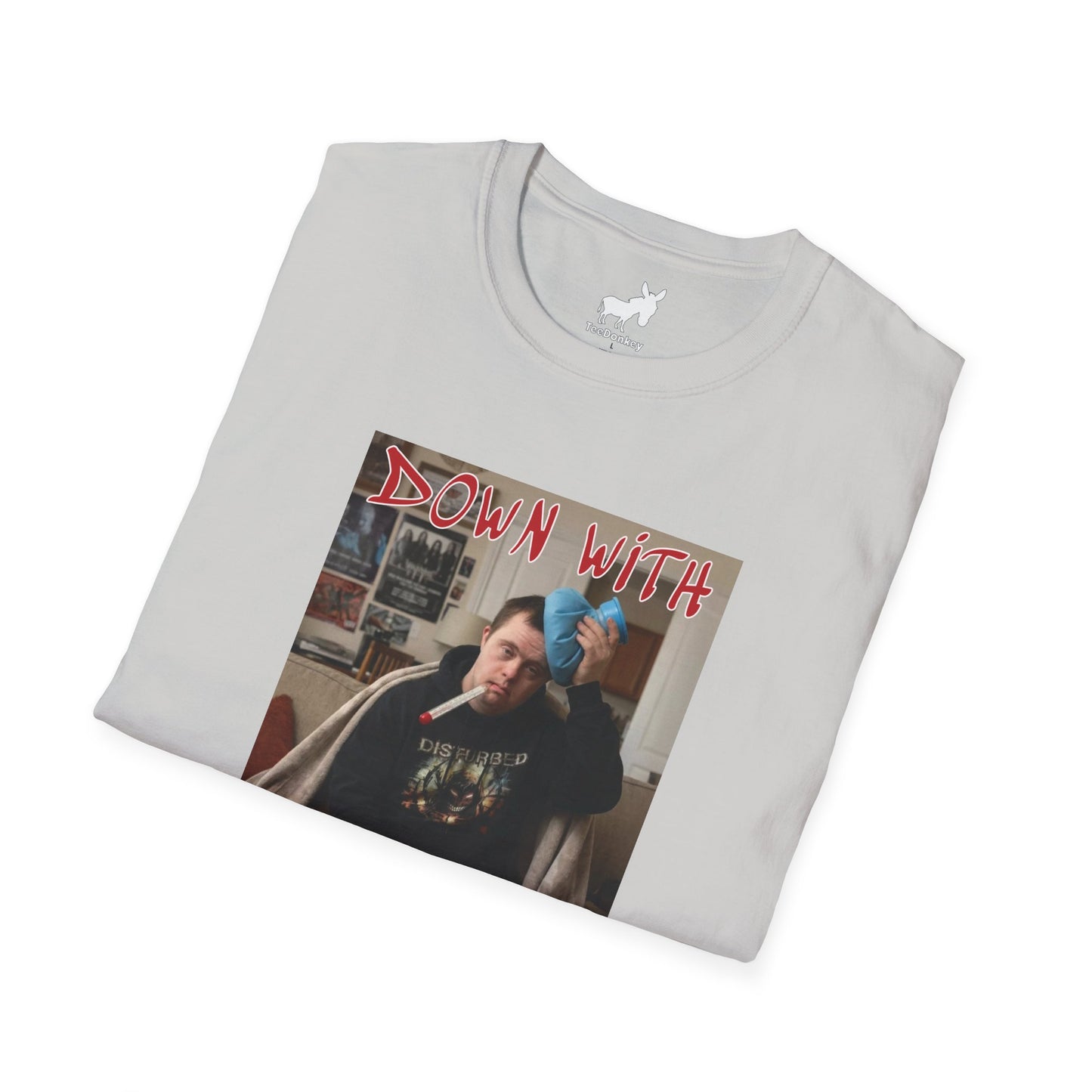 DOWN WITH THE SICKNESS T-Shirt